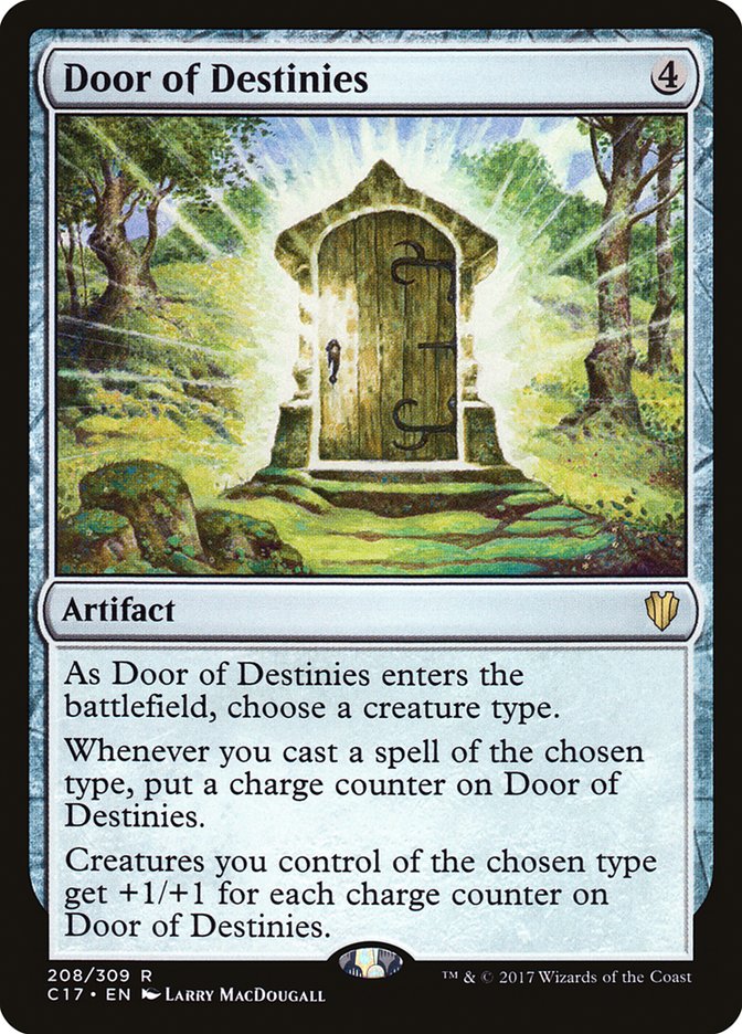 Magic | Door of Destinies [Commander 2017] | The Nerd Merchant