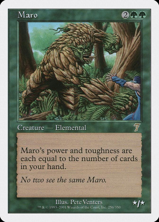 Magic | Maro [Seventh Edition] | The Nerd Merchant