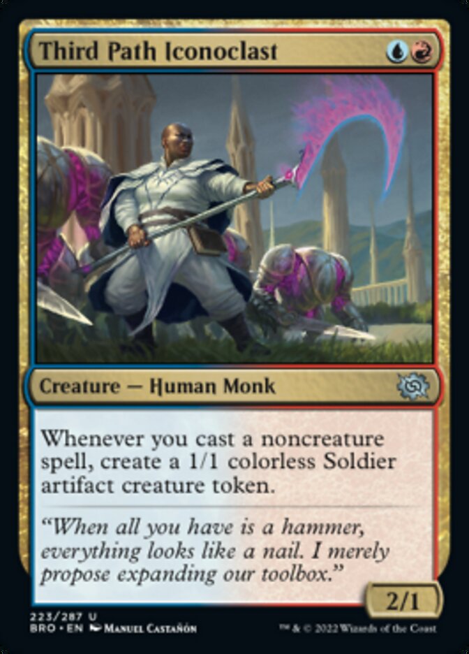Magic | Third Path Iconoclast [The Brothers' War] | The Nerd Merchant