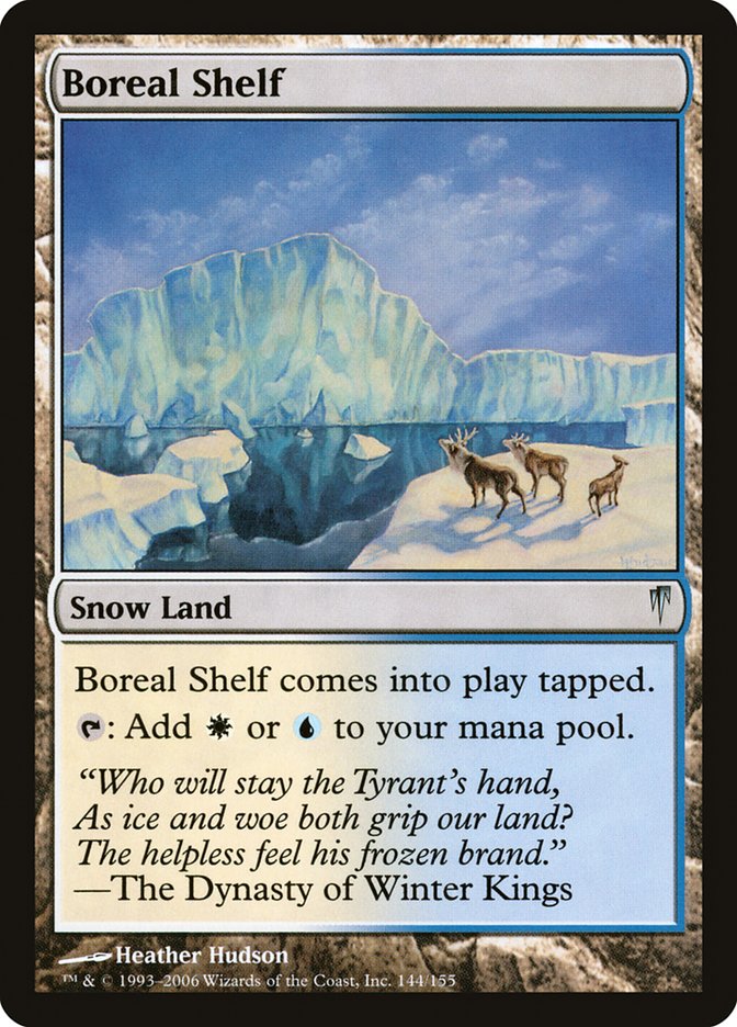 Magic | Boreal Shelf [Coldsnap] | The Nerd Merchant