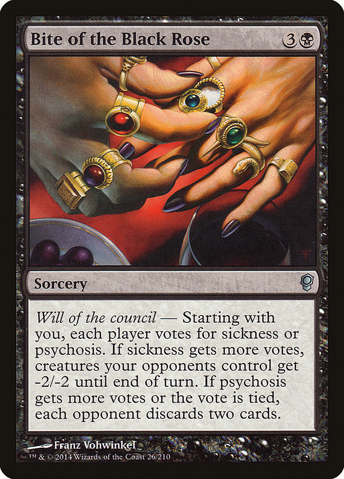 Magic | Bite of the Black Rose [Conspiracy] | The Nerd Merchant
