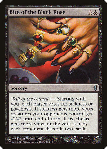 Magic | Bite of the Black Rose [Conspiracy] | The Nerd Merchant
