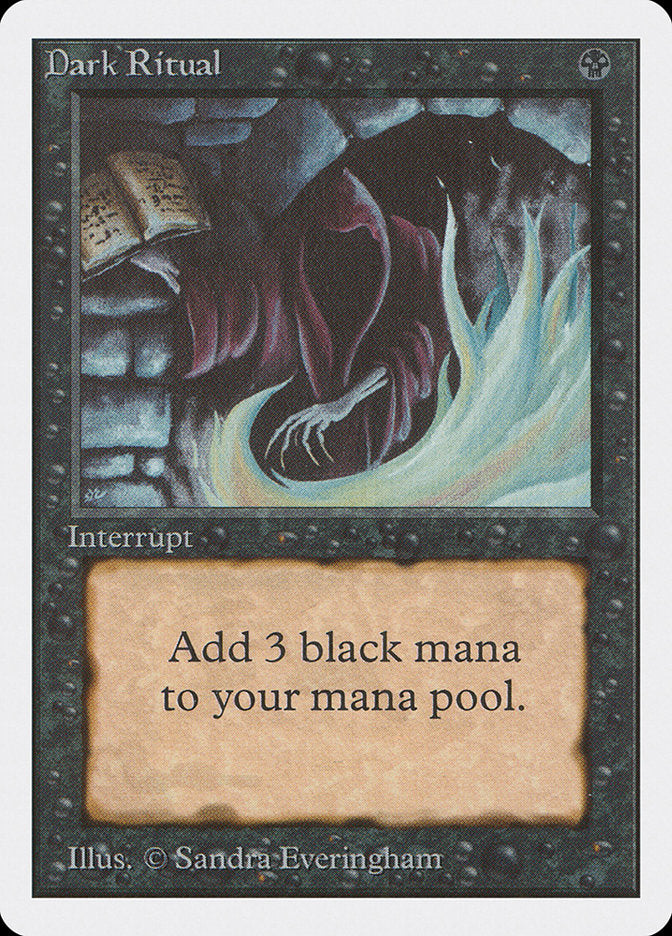Magic | Dark Ritual [Unlimited Edition] | The Nerd Merchant