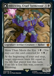 Magic | Blitzwing, Cruel Tormentor // Blitzwing, Adaptive Assailant [Transformers] | The Nerd Merchant