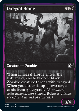 Magic | Diregraf Horde [Innistrad: Double Feature] | The Nerd Merchant