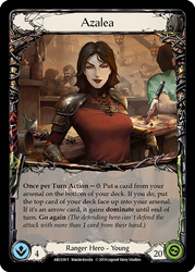 Flesh and Blood TCG | Azalea // Death Dealer [ARC039 // ARC040] (Arcane Rising)  1st Edition Normal | The Nerd Merchant