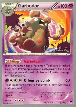 Pokemon | Garbodor (57/122) (Victory Map - Robin Schulz) [World Championships 2018] | The Nerd Merchant