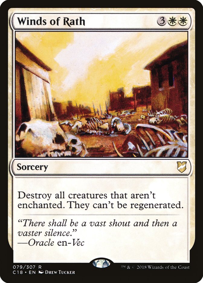 Magic | Winds of Rath [Commander 2018] | The Nerd Merchant