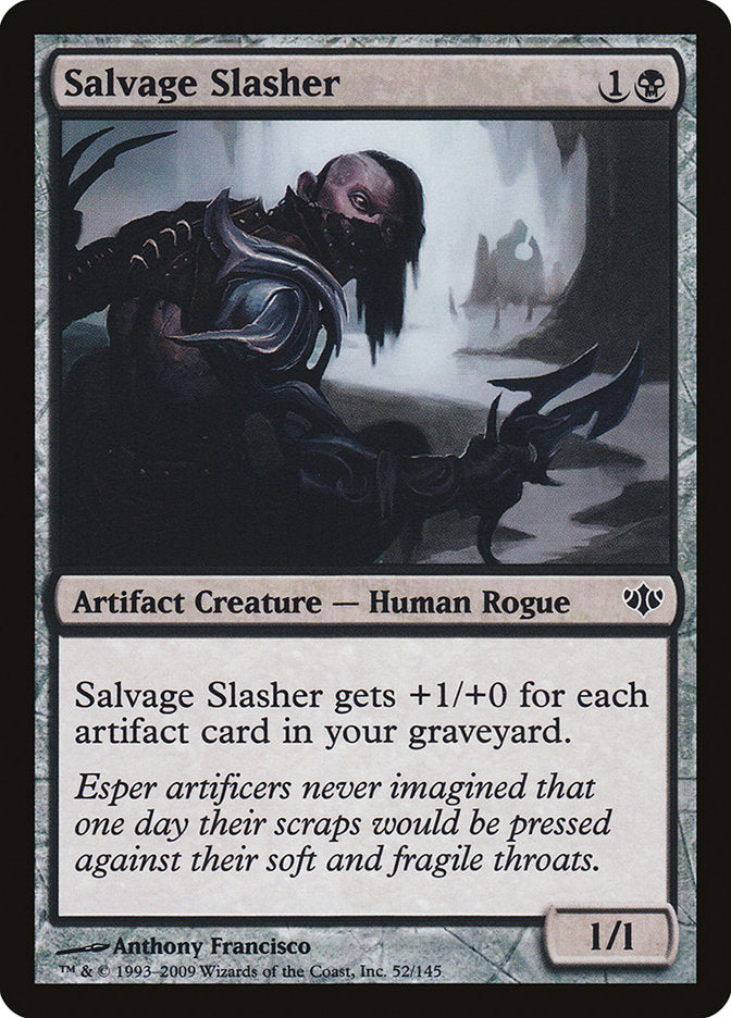 Magic | Salvage Slasher [Conflux] | The Nerd Merchant