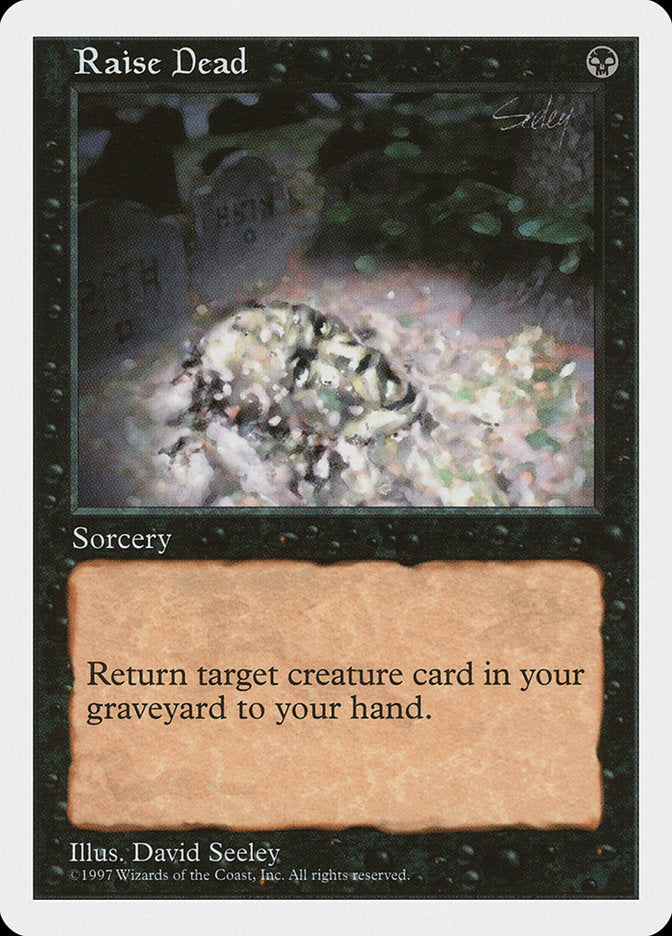 Magic | Raise Dead [Fifth Edition] | The Nerd Merchant