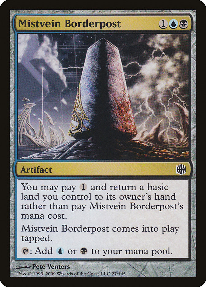 Magic | Mistvein Borderpost [Alara Reborn] | The Nerd Merchant