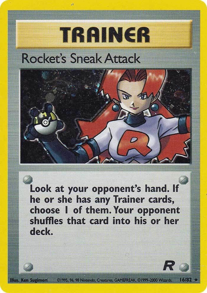 Pokemon | Rocket's Sneak Attack (16/82) [Team Rocket Unlimited] | The Nerd Merchant