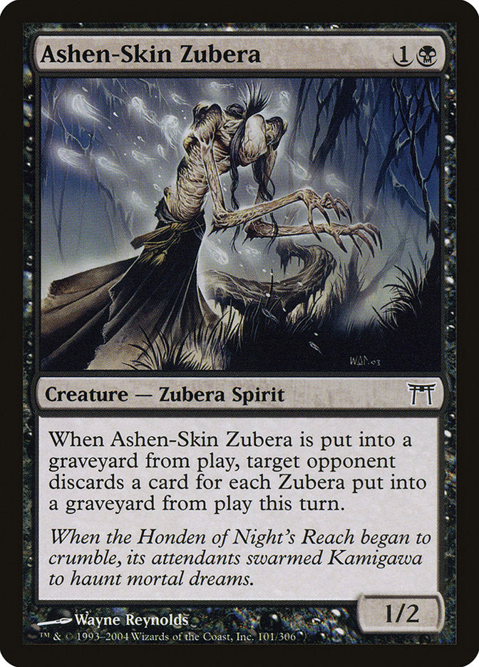 Magic | Ashen-Skin Zubera [Champions of Kamigawa] | The Nerd Merchant