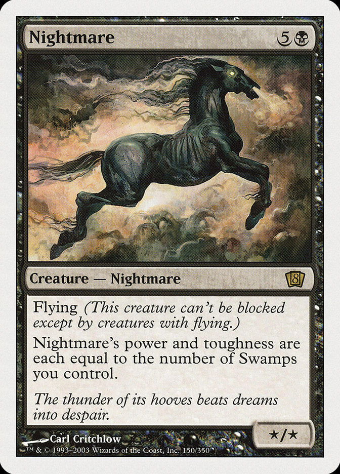 Magic | Nightmare [Eighth Edition] | The Nerd Merchant