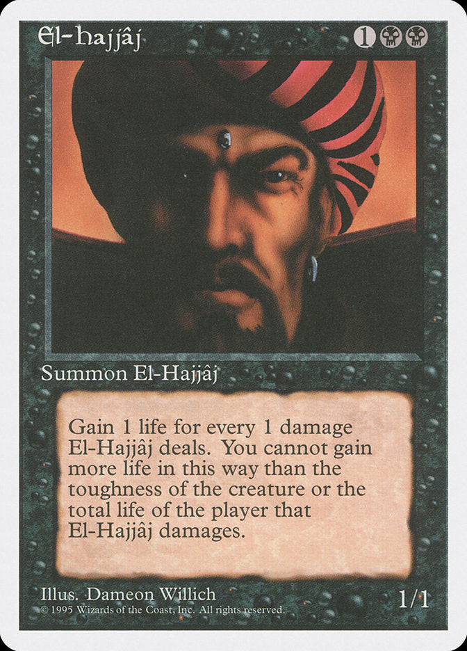 Magic | El-Hajjaj [Fourth Edition] | The Nerd Merchant