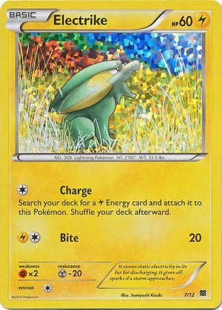 Pokemon | Electrike (7/12) [McDonald's Promos: 2015 Collection] | The Nerd Merchant
