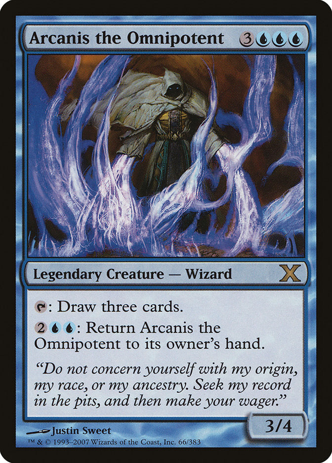 Magic | Arcanis the Omnipotent [Tenth Edition] | The Nerd Merchant