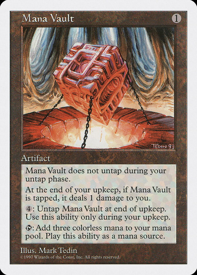 Magic | Mana Vault [Fifth Edition] | The Nerd Merchant