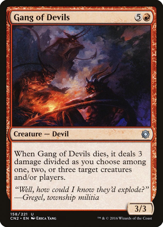 Magic | Gang of Devils [Conspiracy: Take the Crown] | The Nerd Merchant