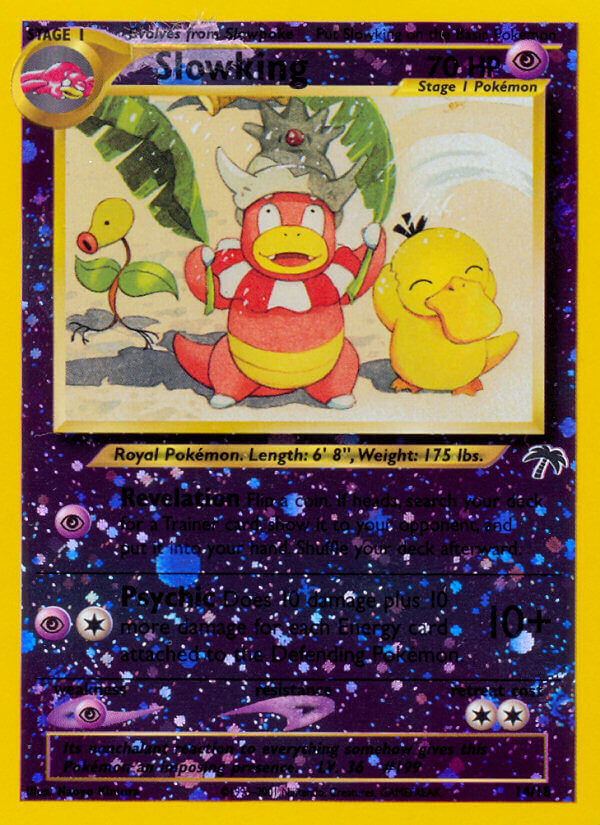 Pokemon | Slowking (14/18) [Southern Islands] | The Nerd Merchant