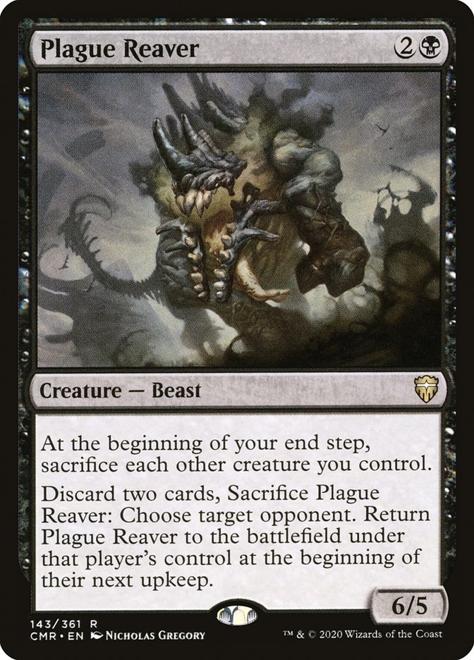 Magic | Plague Reaver [Commander Legends] | The Nerd Merchant