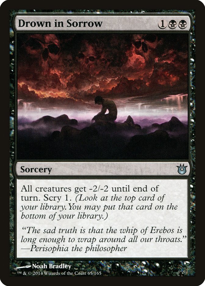 Magic | Drown in Sorrow [Born of the Gods] | The Nerd Merchant