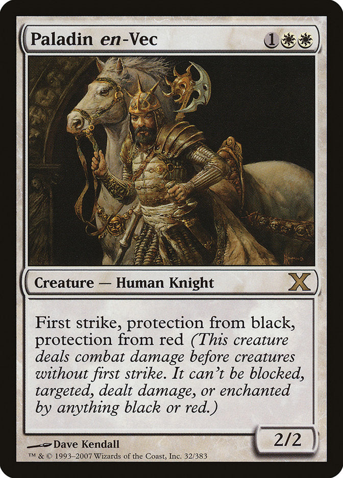 Magic | Paladin en-Vec [Tenth Edition] | The Nerd Merchant