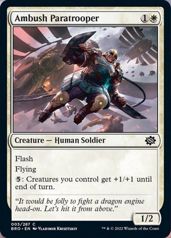 Magic | Ambush Paratrooper [The Brothers' War] | The Nerd Merchant
