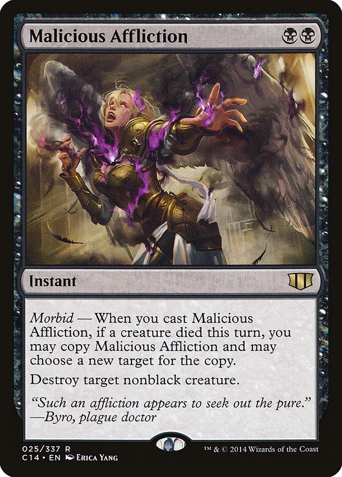 Magic | Malicious Affliction [Commander 2014] | The Nerd Merchant