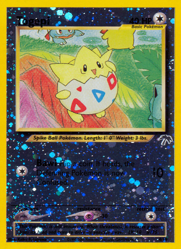 Pokemon | Togepi (4/18) [Southern Islands] | The Nerd Merchant