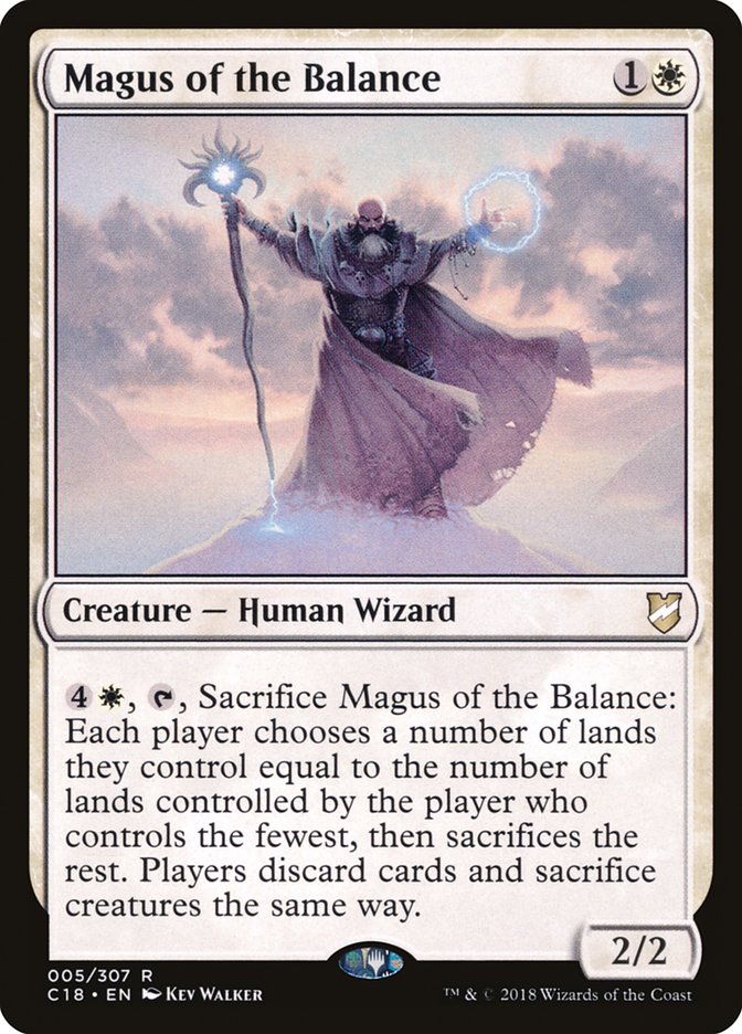 Magic | Magus of the Balance [Commander 2018] | The Nerd Merchant