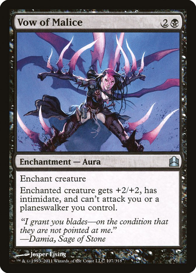 Magic | Vow of Malice [Commander 2011] | The Nerd Merchant