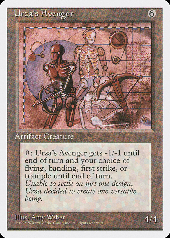 Magic | Urza's Avenger [Fourth Edition] | The Nerd Merchant