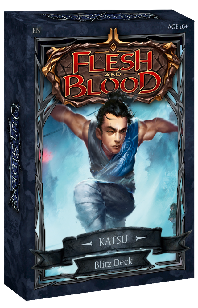 Flesh and Blood TCG Outsiders - Blitz Deck (Katsu)