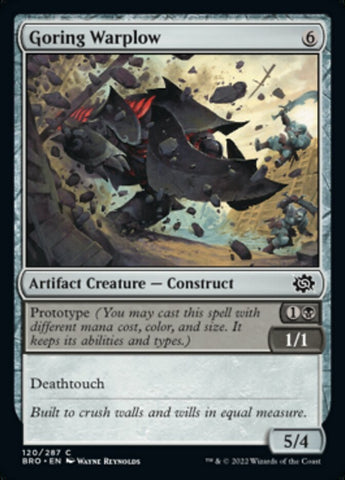 Magic | Goring Warplow [The Brothers' War] | The Nerd Merchant