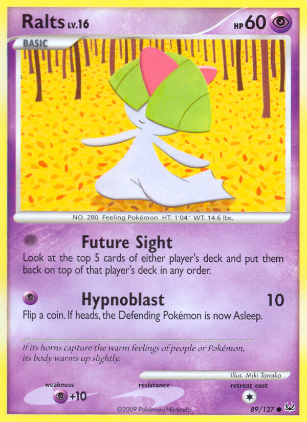 Pokemon | Ralts (89/127) [Platinum: Base Set] | The Nerd Merchant