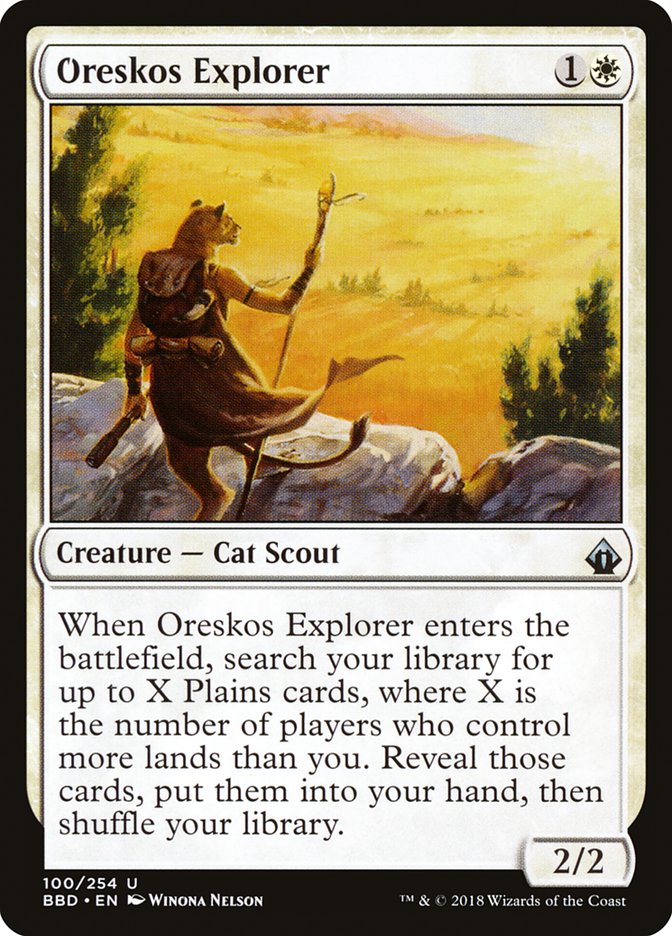 Magic | Oreskos Explorer [Battlebond] | The Nerd Merchant