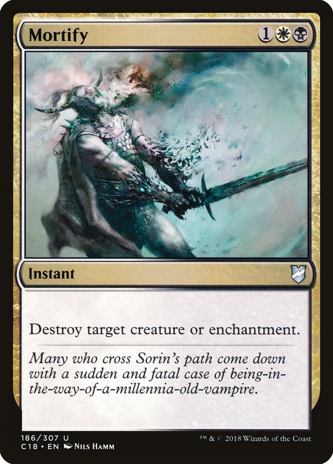 Magic | Mortify [Commander 2018] | The Nerd Merchant