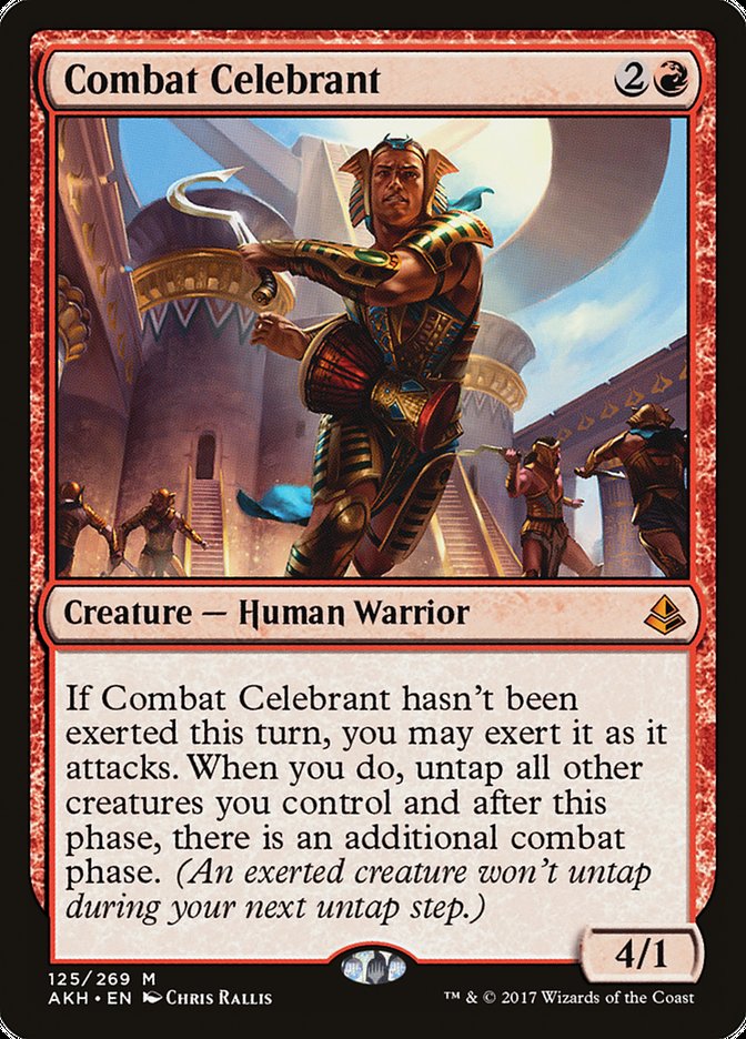 Magic | Combat Celebrant [Amonkhet] | The Nerd Merchant