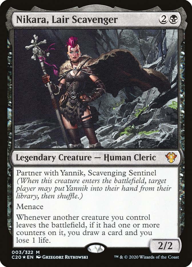 Magic | Nikara, Lair Scavenger [Commander 2020] | The Nerd Merchant