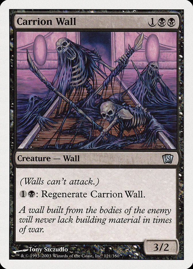 Magic | Carrion Wall [Eighth Edition] | The Nerd Merchant