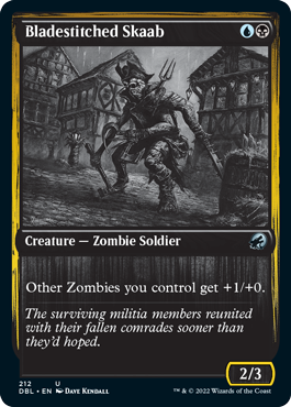 Magic | Bladestitched Skaab [Innistrad: Double Feature] | The Nerd Merchant
