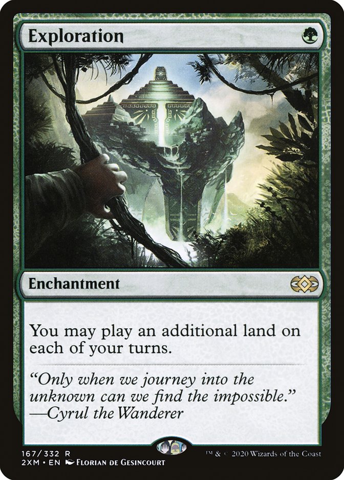 Magic | Exploration [Double Masters] | The Nerd Merchant