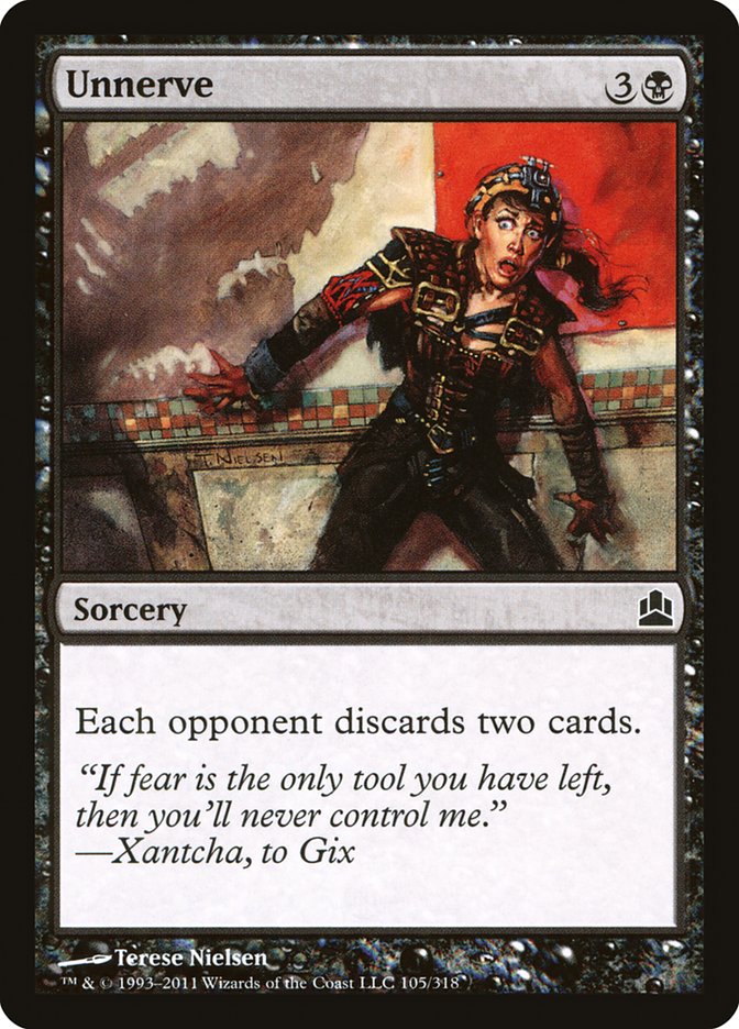 Magic | Unnerve [Commander 2011] | The Nerd Merchant
