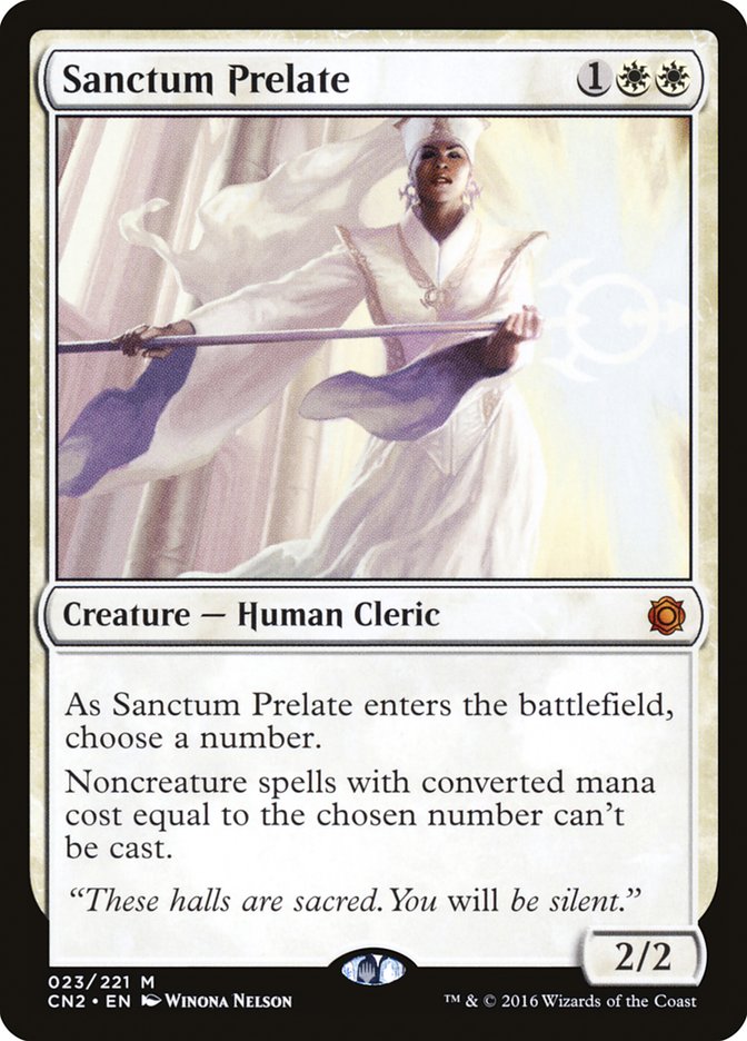 Magic | Sanctum Prelate [Conspiracy: Take the Crown] | The Nerd Merchant