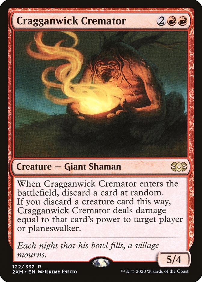 Magic | Cragganwick Cremator [Double Masters] | The Nerd Merchant