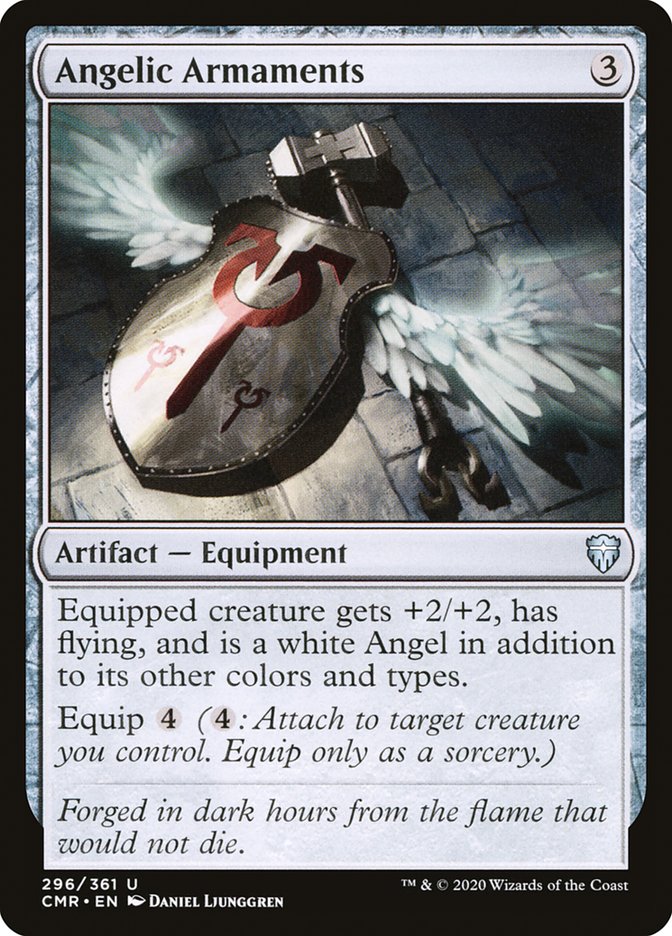 Magic | Angelic Armaments [Commander Legends] | The Nerd Merchant