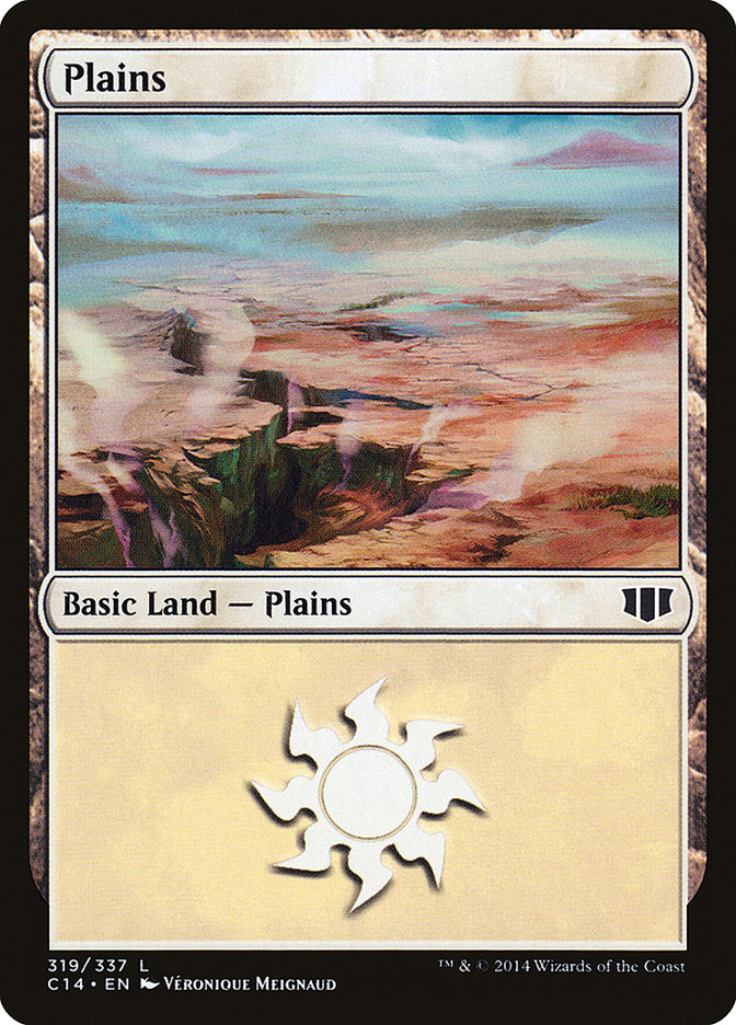 Magic | Plains (319) [Commander 2014] | The Nerd Merchant