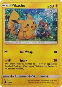 Pokemon | Pikachu (SM86) (General Mills Promo) [Sun & Moon: Black Star Promos] | The Nerd Merchant