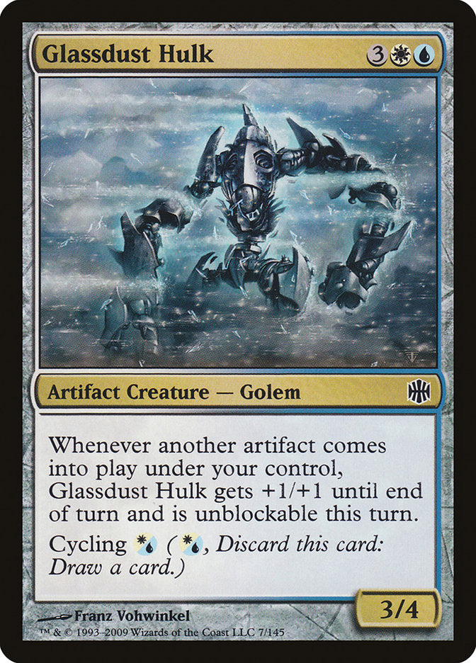 Magic | Glassdust Hulk [Alara Reborn] | The Nerd Merchant